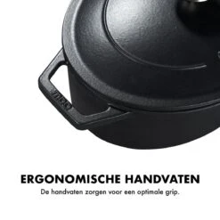 MOA Gietijzeren Braadpan - Inhoud 4,7 Liter - 29CM - Ovaal - Alle Warmtebronnen - Ook Voor Inductie - Gewicht 5,7 Kg - Zwart - C29B 10 MOA Gietijzeren Braadpan - Inhoud 4,7 Liter - 29CM - Ovaal - Alle Warmtebronnen - Ook Voor Inductie - Gewicht 5,7 Kg - Zwart - C29B -Pot Bevordering 1200x1200 937