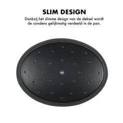 MOA Gietijzeren Braadpan - Inhoud 4,7 Liter - 29CM - Ovaal - Alle Warmtebronnen - Ook Voor Inductie - Gewicht 5,7 Kg - Zwart - C29B 11 MOA Gietijzeren Braadpan - Inhoud 4,7 Liter - 29CM - Ovaal - Alle Warmtebronnen - Ook Voor Inductie - Gewicht 5,7 Kg - Zwart - C29B -Pot Bevordering 1200x1200 938