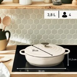 Tefal LOV Lage Braadpan - 3.8L - Ø28 Cm - Beige 24 Tefal LOV Lage Braadpan - 3.8L - Ø28 Cm - Beige -Pot Bevordering 1200x1200 942