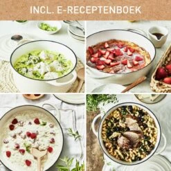 Tefal LOV Lage Braadpan - 3.8L - Ø28 Cm - Beige 26 Tefal LOV Lage Braadpan - 3.8L - Ø28 Cm - Beige -Pot Bevordering 1200x1200 943