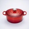 Le Creuset Gietijzeren Braadpan - 26cm 5,3 L - Kersenrood -Pot Bevordering 1200x1200 944