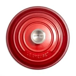 Le Creuset Gietijzeren Braadpan - 26cm 5,3 L - Kersenrood -Pot Bevordering 1200x1200 945
