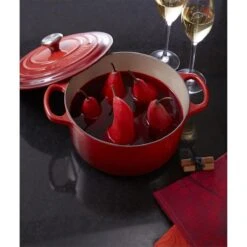 Le Creuset Gietijzeren Braadpan - 26cm 5,3 L - Kersenrood -Pot Bevordering 1200x1200 946