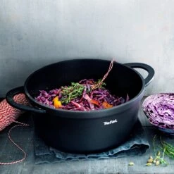 Tefal Trattoria Braadpan - Ø28 Cm - Inclusief Deksel -Pot Bevordering 1200x1200 962