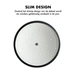 MOA Gietijzeren Braadpan - Inhoud 5,7 Liter - 26CM - Rond - Alle Warmtebronnen - Ook Voor Inductie - Gewicht 5,8 Kg - Wit - C26W 12 MOA Gietijzeren Braadpan - Inhoud 5,7 Liter - 26CM - Rond - Alle Warmtebronnen - Ook Voor Inductie - Gewicht 5,8 Kg - Wit - C26W -Pot Bevordering 1200x1200 967