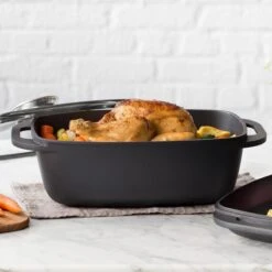 Gegoten Aluminium Braadpan - 7 L 15 Gegoten Aluminium Braadpan - 7 L -Pot Bevordering 1200x1200 972