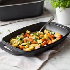 Gegoten Aluminium Braadpan - 7 L 17 Gegoten Aluminium Braadpan - 7 L -Pot Bevordering 1200x1200 973