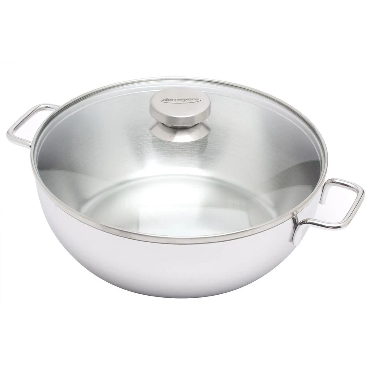Demeyere Apollo Sauteerpan - Met Glazen Deksel - 28 Cm 15 Demeyere Apollo Sauteerpan - Met Glazen Deksel - 28 Cm - Afbeelding 13