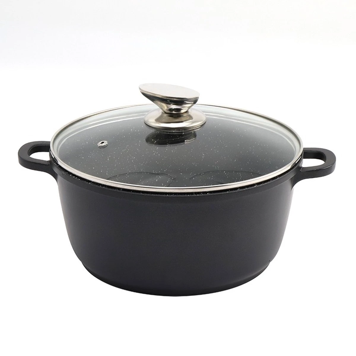 Cheffinger 28cm Kookpot / Braadpan - CF-DC28 3 Cheffinger 28cm Kookpot / Braadpan - CF-DC28