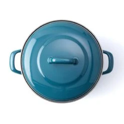 BK Fortalit Braadpan Ø 28 Cm - Blauw - Emaille - Inductie -Pot Bevordering 1200x1200 989