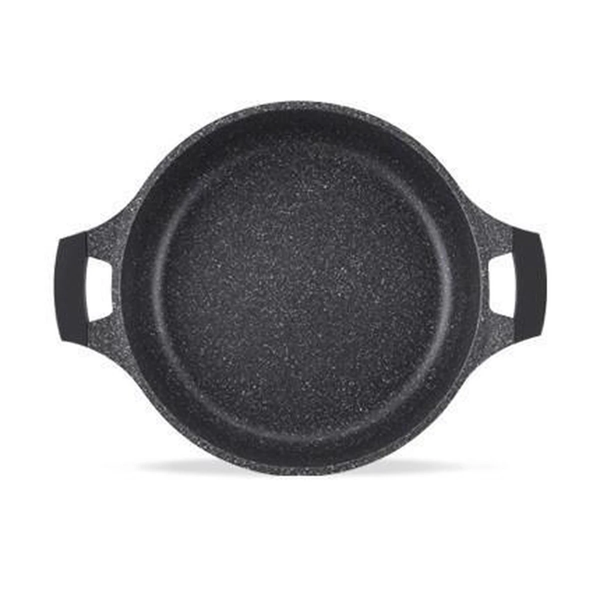 Royalty Line - Marble Soep/braadpan - Met Glazen Deksel Zwart - 24 CM. RL-BS24ML 5 Royalty Line - Marble Soep/braadpan - Met Glazen Deksel Zwart - 24 CM. RL-BS24ML - Afbeelding 3