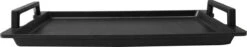 Eurolux Teppanyaki Plaat Met Grepen - 41 X 24 X 2.5 Cm - Zwart - Aluminium - Geschikt Voor Alle Warmtebronnen 15 Eurolux Teppanyaki Plaat Met Grepen - 41 X 24 X 2.5 Cm - Zwart - Aluminium - Geschikt Voor Alle Warmtebronnen -Pot Bevordering 1200x230