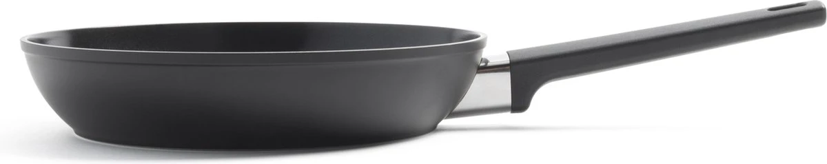 Gero Erik Koekenpan Ø 28cm - Aluminium - Inductie - PFAS-vrij 4 Gero Erik Koekenpan Ø 28cm - Aluminium - Inductie - PFAS-vrij - Afbeelding 2