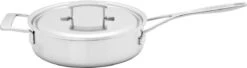 Demeyere Industry 5 - Sauteerpan Met Deksel - 28 Cm - RVS 13 Demeyere Industry 5 - Sauteerpan Met Deksel - 28 Cm - RVS -Pot Bevordering 1200x329 1