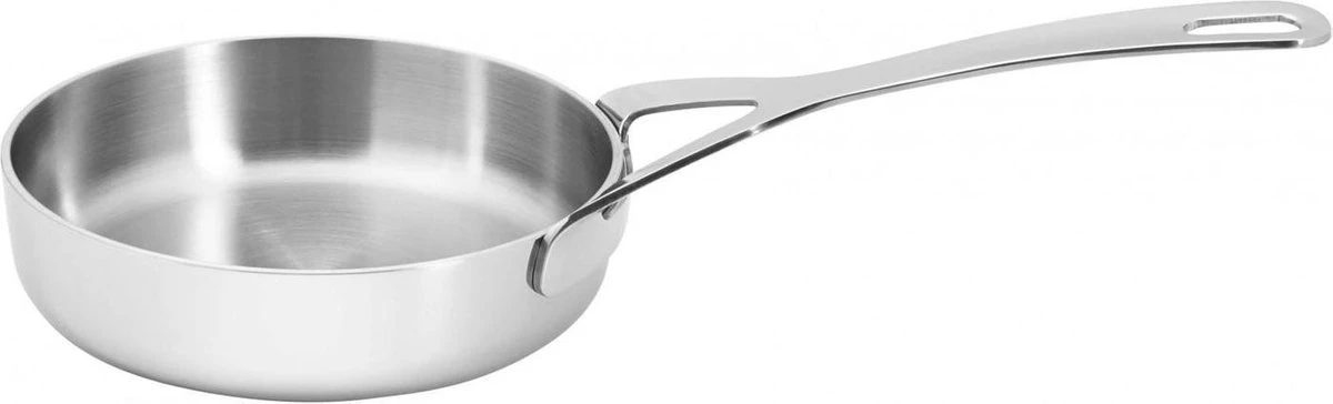 Demeyere Resto Mini Koekenpan 16 Cm 3 Demeyere Resto Mini Koekenpan 16 Cm