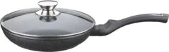 Cheffinger Koekenpan - Met Deksel - Marmeren Coating - 26 Cm - Zwart -Pot Bevordering 1200x369