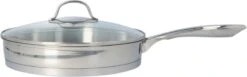 4goodz Dubbelwandige RVS Hapjespan Met Deksel 28 Cm - Zilver -Pot Bevordering 1200x374