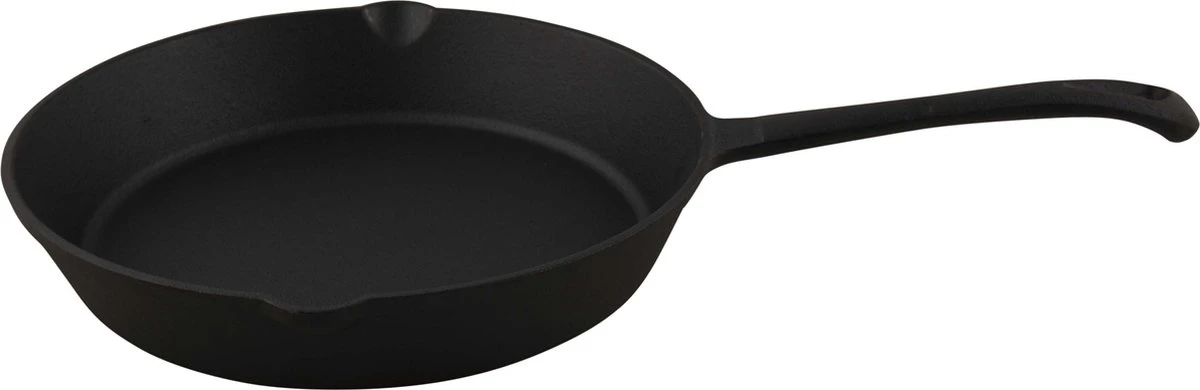 The Windmill Koekenpan Skillet Maxi 26 Cm Gietijzer Zwart 11 The Windmill Koekenpan Skillet Maxi 26 Cm Gietijzer Zwart - Afbeelding 9
