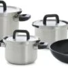 BK Flow Cool Pannenset - 9-delig - Veilig Afgietsysteem - Inductie 2 BK Flow Cool Pannenset - 9-delig - Veilig Afgietsysteem - Inductie -Pot Bevordering 1200x405