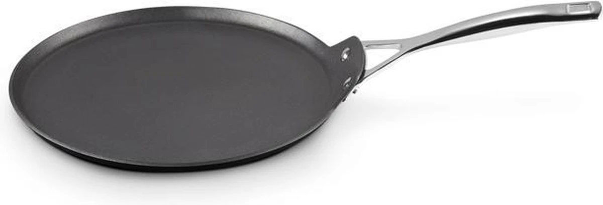 Le Creuset Les Forgees Pannenkoekpan 28cm 4 Le Creuset Les Forgees Pannenkoekpan 28cm - Afbeelding 2