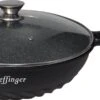 Cheffinger Wokpan Met Deksel - 32cm - Zwart - Pan - Keukenaccessoires 1 Cheffinger Wokpan Met Deksel - 32cm - Zwart - Pan - Keukenaccessoires -Pot Bevordering 1200x412 1