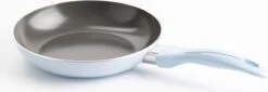 VitaVerde Expert Koekenpannenset Ø 24cm + Ø 28cm - Lichtblauw - Inductie - PFAS-vrij -Pot Bevordering 1200x413