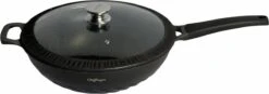Chefflinger Wokpan - Antiaanbak - 32cm 13 Chefflinger Wokpan - Antiaanbak - 32cm -Pot Bevordering 1200x423 1