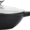 Luxe Swiss Wokpan - Ø 28 Cm - Marmeren Coating - Inductie - Met Glazen Deksel - Zwart 1 Luxe Swiss Wokpan - Ø 28 Cm - Marmeren Coating - Inductie - Met Glazen Deksel - Zwart -Pot Bevordering 1200x424 2
