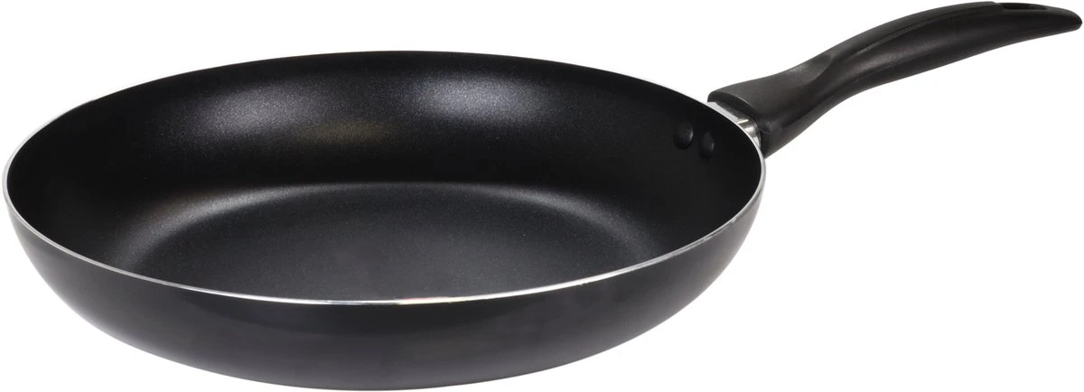 Löwenthal Hoogwaardige Koekenpan Set - 3 Stuks - PFOA Vrije Anti-aanbaklaag - Zwart 6 Löwenthal Hoogwaardige Koekenpan Set - 3 Stuks - PFOA Vrije Anti-aanbaklaag - Zwart - Afbeelding 4