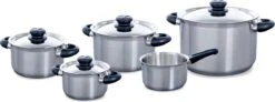 BK Karaat+ Pannenset - 5-delig - RVS – Geschikt Voor Alle Warmtebronnen 38 BK Karaat+ Pannenset - 5-delig - RVS – Geschikt Voor Alle Warmtebronnen -Pot Bevordering 1200x445