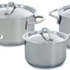 BK Profiline Pannenset - 4-delig - RVS - Inductie 1 BK Profiline Pannenset - 4-delig - RVS - Inductie -Pot Bevordering 1200x450