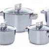 BK Conical Deluxe Kookpannenset - 5 Delig - RVS -Pot Bevordering 1200x459