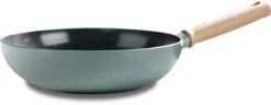 GreenPan Mayflower Wok - Ø 28 Cm - Keramisch - Inductie -Pot Bevordering 1200x467