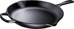 Le Creuset - Gietijzeren Ronde Skillet In Mat Zwart 23cm 9 Le Creuset - Gietijzeren Ronde Skillet In Mat Zwart 23cm -Pot Bevordering 1200x472