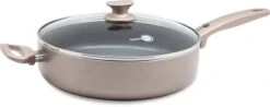 GreenPan Cambridge Hapjespan Met Deksel 28cm - Brons - Inductie - PFAS-vrij 25 GreenPan Cambridge Hapjespan Met Deksel 28cm - Brons - Inductie - PFAS-vrij -Pot Bevordering 1200x475 1