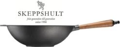 Skeppshult - Wokpan Walnoot Handgreep 32 Cm -Pot Bevordering 1200x476 1