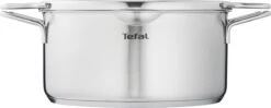 Tefal Nordica Pannenset 4 Delig - Steelpan Ø16 Cm & Kookpan Ø 18 + Ø 20 + Ø 24 Cm -Pot Bevordering 1200x482