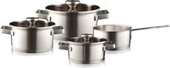 Nieuwkomers 16 Herman Den Blijker 4-delige RVS Pannenset