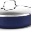 Blue Diamond – Sauteerpan Inclusief Deksel – Hapjespan – 28 Cm - Coating Met Diamant - Blauw -Pot Bevordering 1200x487