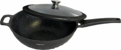 Chefflinger Wokpan - Antiaanbak - 32cm 14 Chefflinger Wokpan - Antiaanbak - 32cm -Pot Bevordering 1200x496
