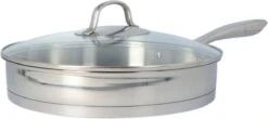 4goodz Dubbelwandige RVS Hapjespan Met Deksel 28 Cm - Zilver -Pot Bevordering 1200x536