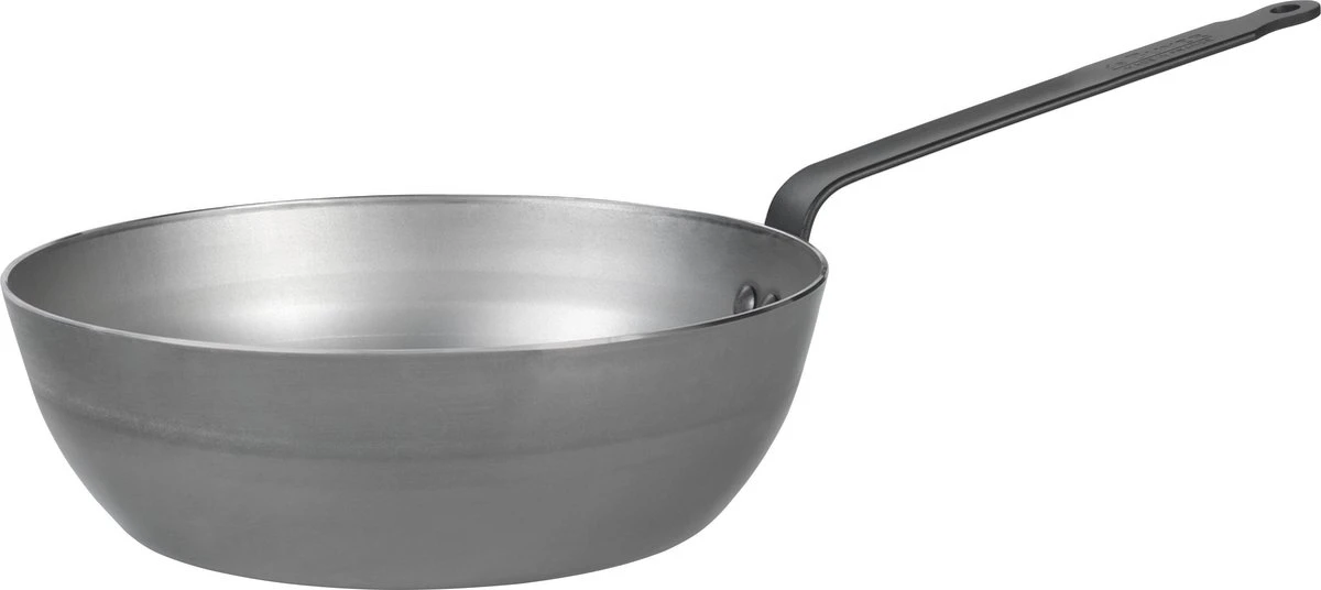 DeBuyer Mineral B Black Hapjespan - Staal - Ø 28cm