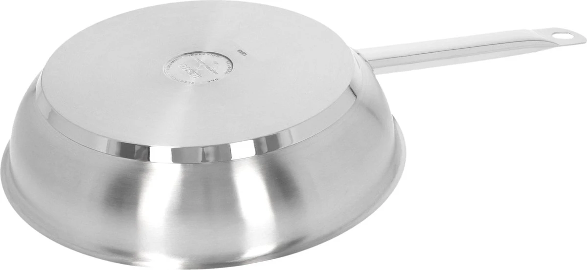 Demeyere Restoline 3 RVS Koekenpan – Koekenpan Inductie - 28 Cm – PTFE-vrij 7 Demeyere Restoline 3 RVS Koekenpan – Koekenpan Inductie - 28 Cm – PTFE-vrij - Afbeelding 5