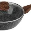Edënbërg Stonetec Line - Wokpan Keramisch - 24 Cm - 3-laags Anti-aanbaklaag! -Pot Bevordering 1200x557