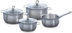 BK Excellent Pannenset - 4-delig - RVS - Inductie -Pot Bevordering 1200x558