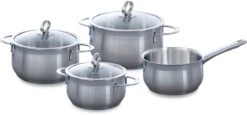 BK Excellent Pannenset - 4-delig - RVS - Inductie -Pot Bevordering 1200x560