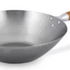 Ken Hom Classic Wok - Ø 32cm In Koolstofstaal En Houten Greep -Pot Bevordering 1200x581