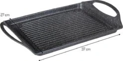 Merkloos Eazy Living Grillplaat Inductie Anthony 27 Cm X 37 Cm 7 Merkloos Eazy Living Grillplaat Inductie Anthony 27 Cm X 37 Cm -Pot Bevordering 1200x593 1