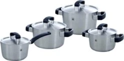BK Conical Cool Pannenset - 4-delig - RVS – Geschikt Voor Alle Warmtebronnen -Pot Bevordering 1200x595 1