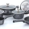 Herenthal Pannenset Inductie - Luxe 10-Delige Pannenset - Kookpotten Voor Alle Warmtebronnen - Kookpan - Pan Inductie Met Glazen Deksels En Koudgrepen - Grijs -Pot Bevordering 1200x595 3